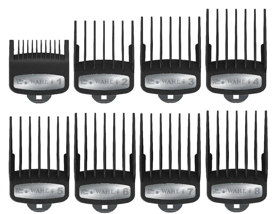 8 Premium Guide Comb Kit — CLIPRONS