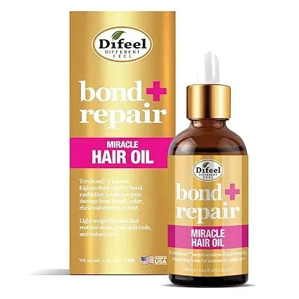 Difeel Bond & Repair Miracle Hair Oil - 49ml — CLIPRONS
