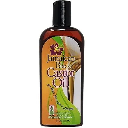 Hollywood Beauty Jamaican Black Castor Oil – 8 fl oz — CLIPRONS