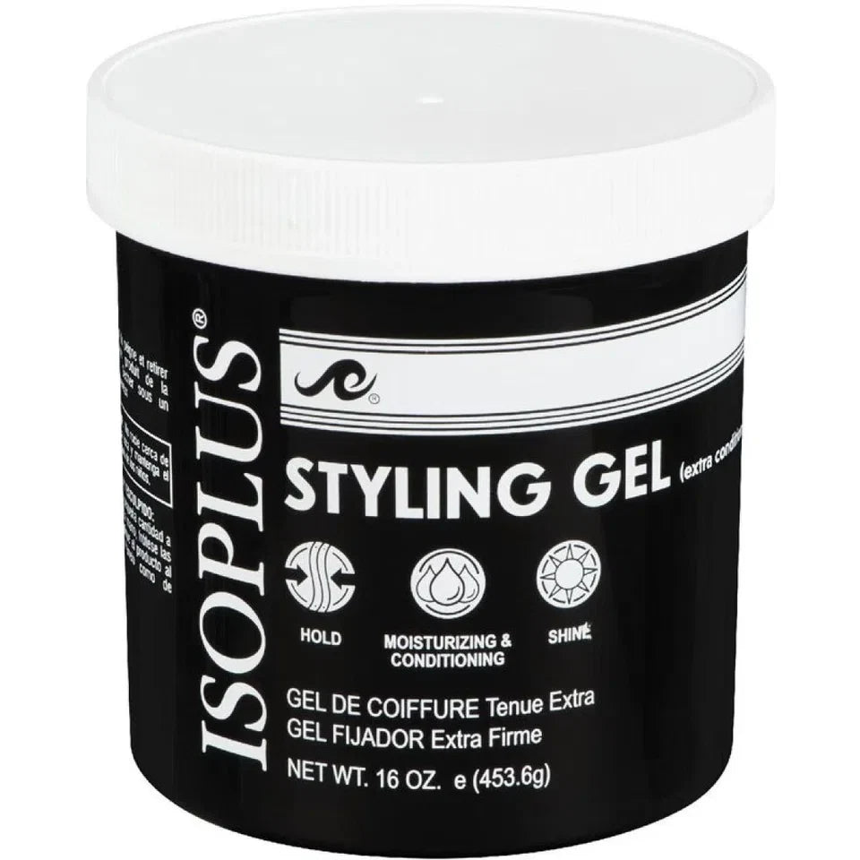ISOPLUS STYLING GEL DARK 453g — CLIPRONS