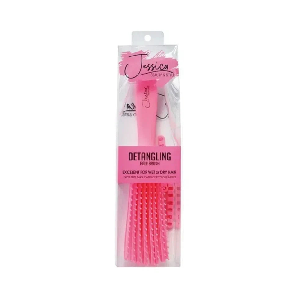 Eden Jessica Detangler Brush – Pink — CLIPRONS