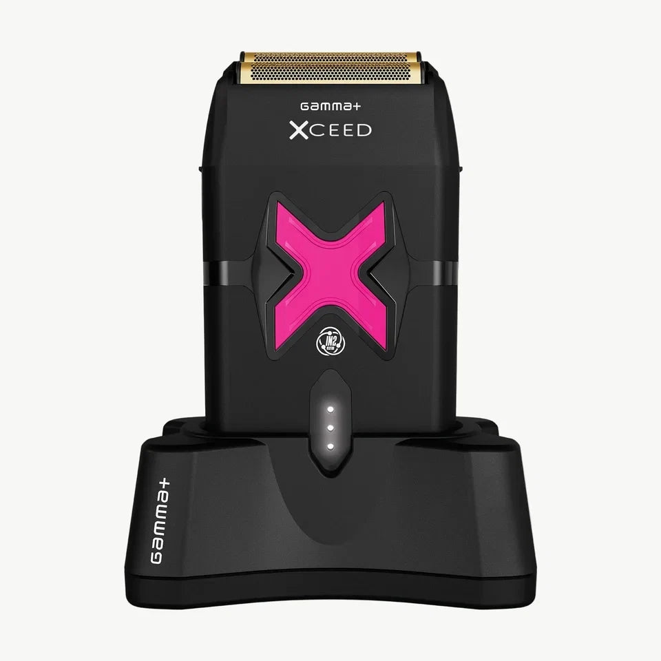GAMMA+ XCeed Professional Cordless Shaver - IN2 Vector Motor — CLIPRONS