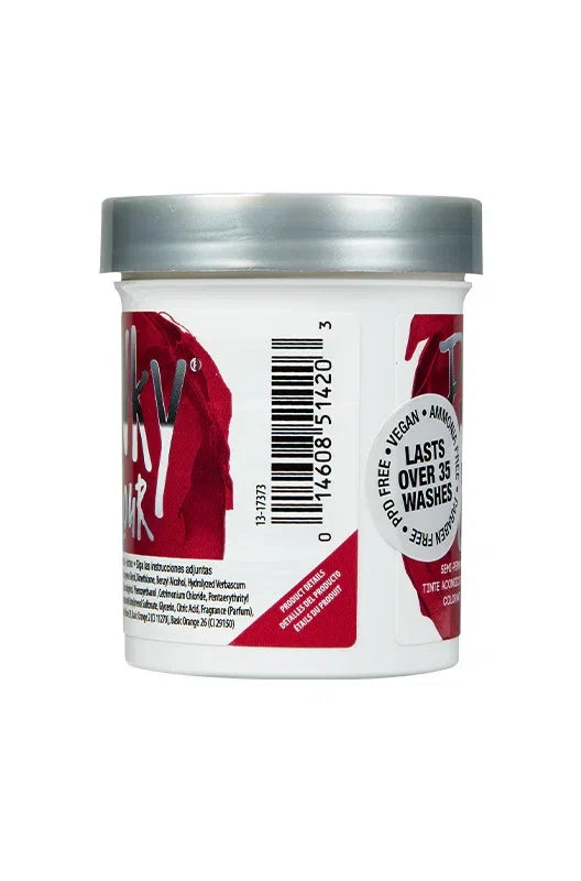 Punky Colour Semi-Permanent Conditioning Hair Color–Poppy Red — CLIPRONS