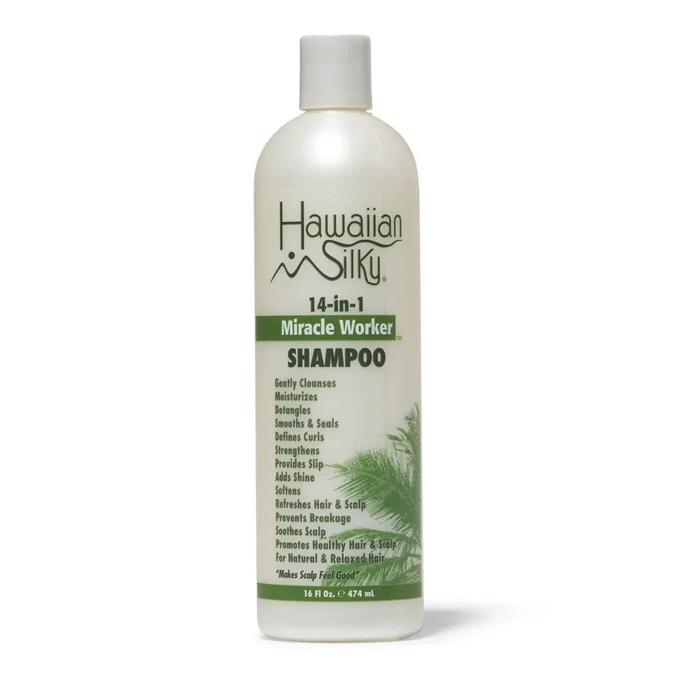 Hawaiian Silky 14-in-1 Miracle Worker Shampoo - 474 ml — CLIPRONS
