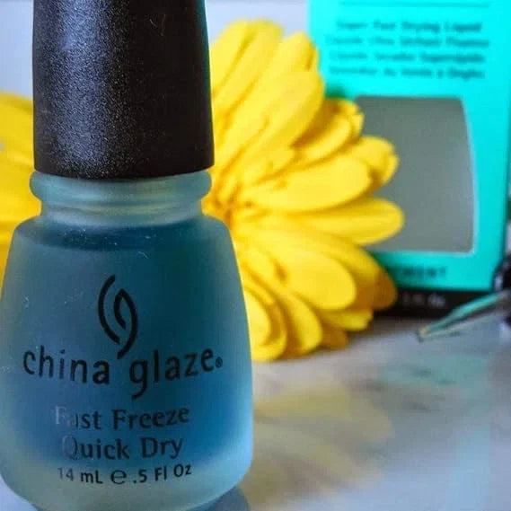 China Glaze Nail Polish-Fast Freeze Quick Dry — CLIPRONS