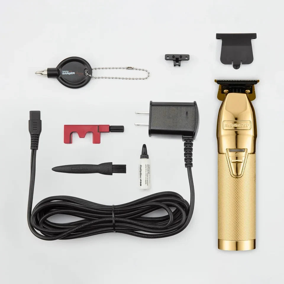 BaBylissPRO GoldFX+ Skeleton Metal Trimmer — CLIPRONS
