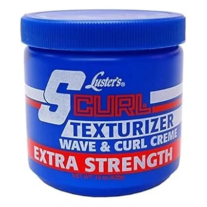S Curl Texturizer Wave & Curl Creme -Extra Strength — CLIPRONS