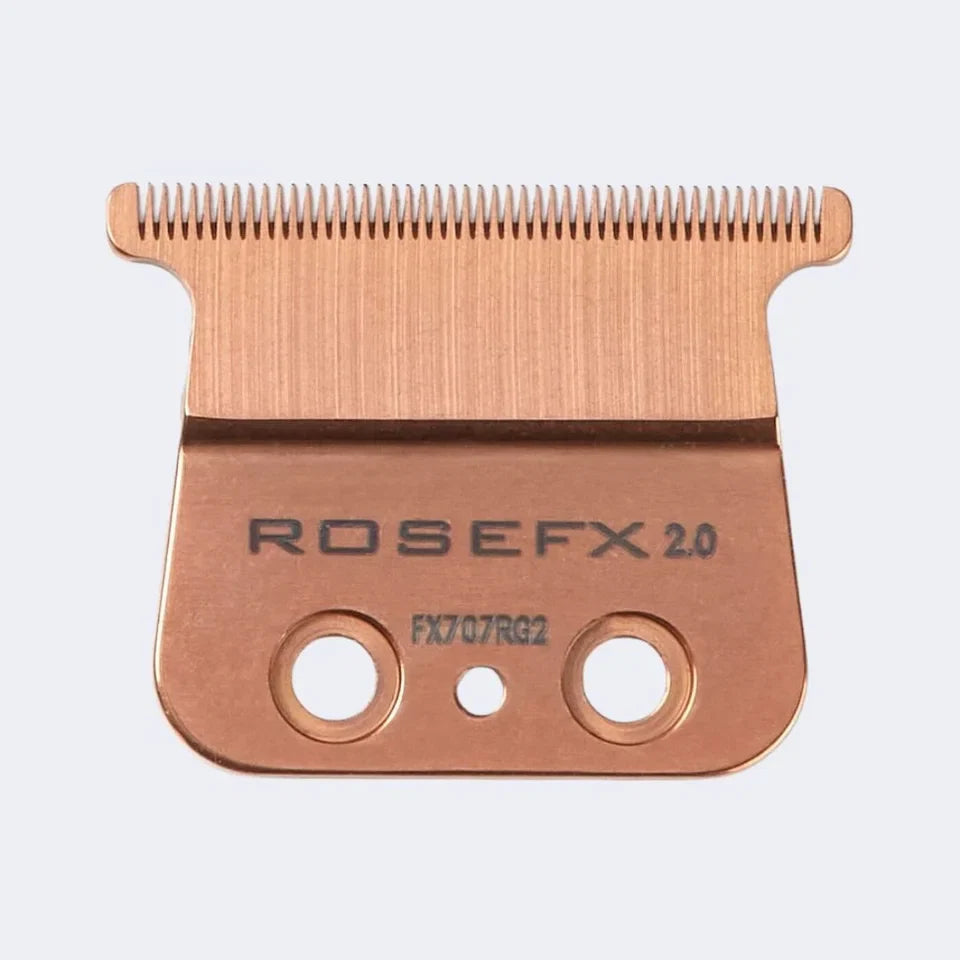 BaBylissPRO Rose Gold Titanium Deep-Tooth T-Blade — CLIPRONS