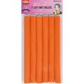 Eden 7'' Soft Twist Rollers - Orange — CLIPRONS