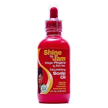 AmPro Shine-n-Jam Magic Fingers Nourishing Scalp Oil - 118ml — CLIPRONS