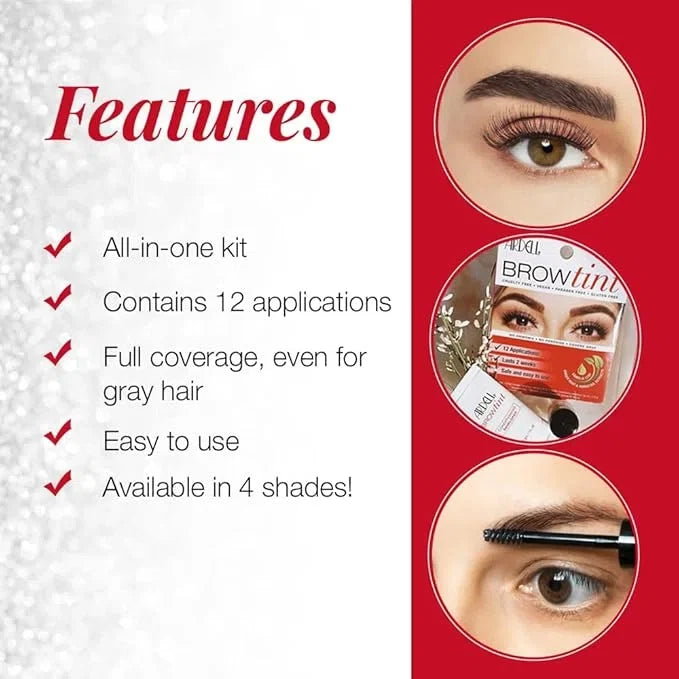 Ardell Brow Tint Soft Black — CLIPRONS