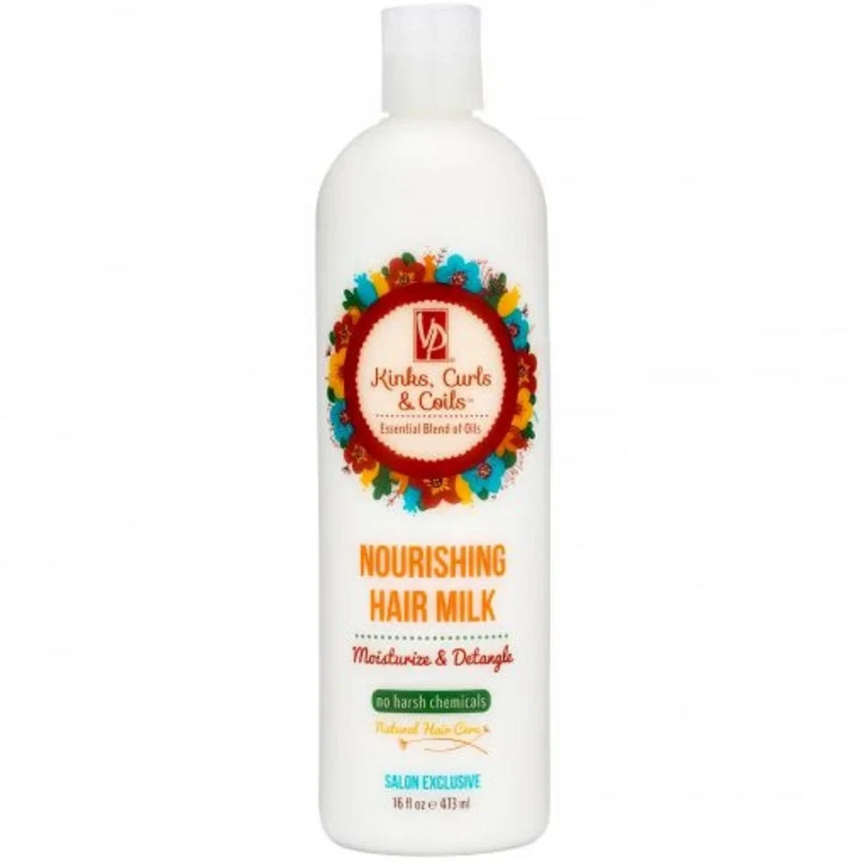 Vitale Pro Kinks, Curls & Coils Nourishing Hair Milk - 474 ml — CLIPRONS