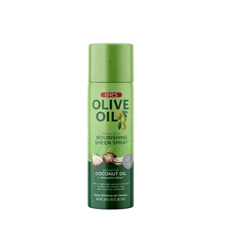ORS Olive Oil Nourishing Sheen Spray for Restorative Shine - 82ml — CLIPRONS