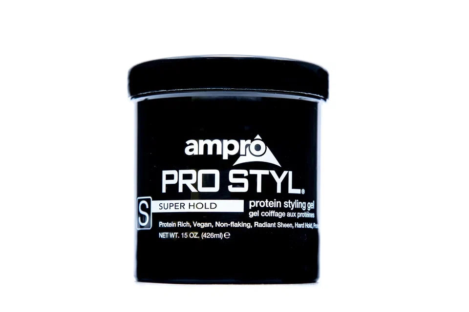 Ampro Pro Styl Protein Super Hold Styling Gel - 426ml — CLIPRONS