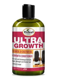 Difeel Ultra Growth Basil & Castor Oil Pro-Growth Conditioner - 355ml — CLIPRONS