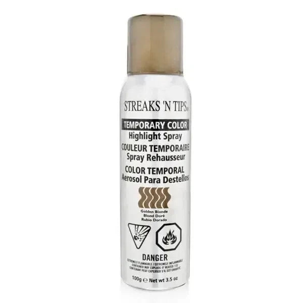 Streaks N Tips Temporary Color Golden Blonde — CLIPRONS