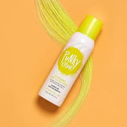 Punky Temporary Hair Color Spray Leopard Yellow — CLIPRONS