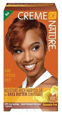 Creme Of Nature Color C32 Spiced Red Kit (2 Pack) — CLIPRONS