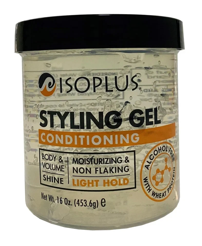 Isoplus Styling Gel Conditioning - 16 oz - Clear — CLIPRONS