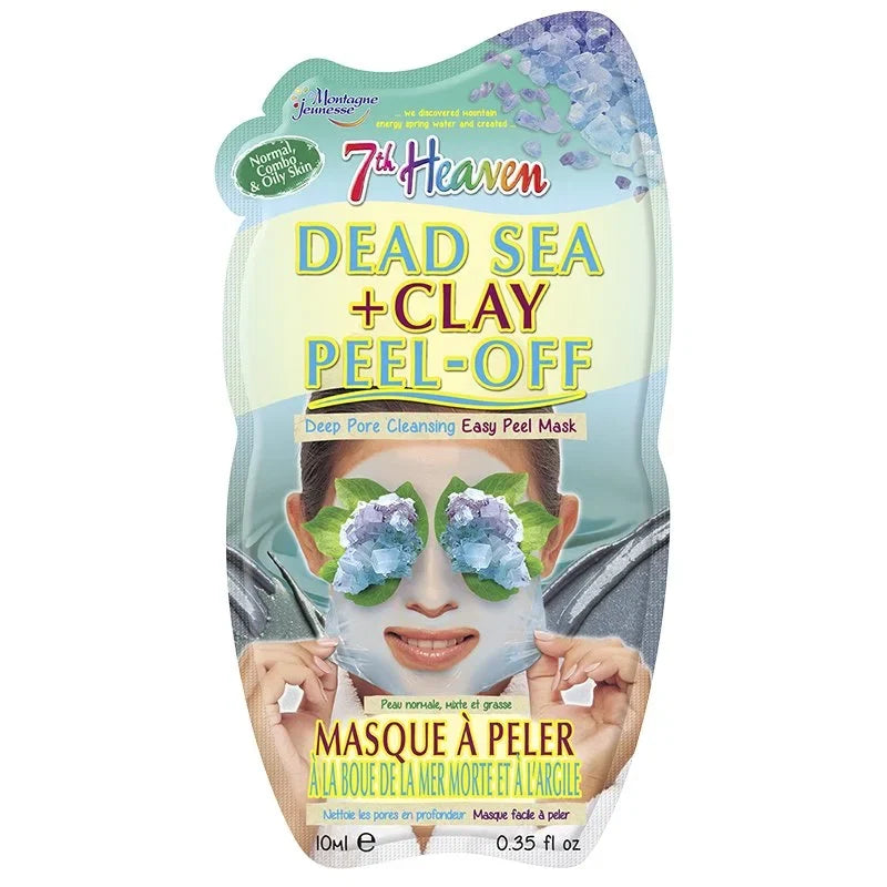 7th Heaven Dead Sea + Clay Peel-Off Mask — CLIPRONS