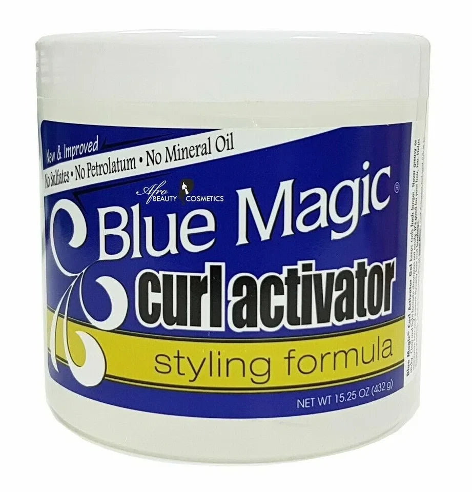Blue Magic Curl Activator Styling Gel 15.25 oz / 432 g — CLIPRONS