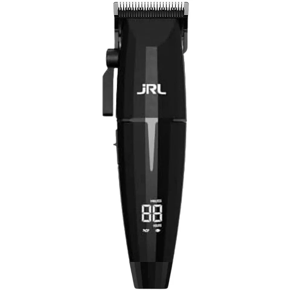 JRL Professional Onyx Cordless Hair Clipper Black 2020C-B Barber Cut Fade Blade — CLIPRONS