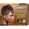 Luster's Shortlooks Color Relaxer 3-n-1 Brown, 1count — CLIPRONS