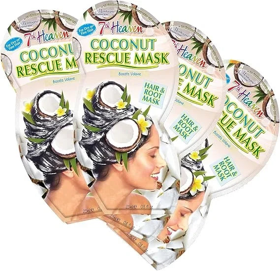 7th Heaven Coconut Hair Mask – Pack of 4 — CLIPRONS