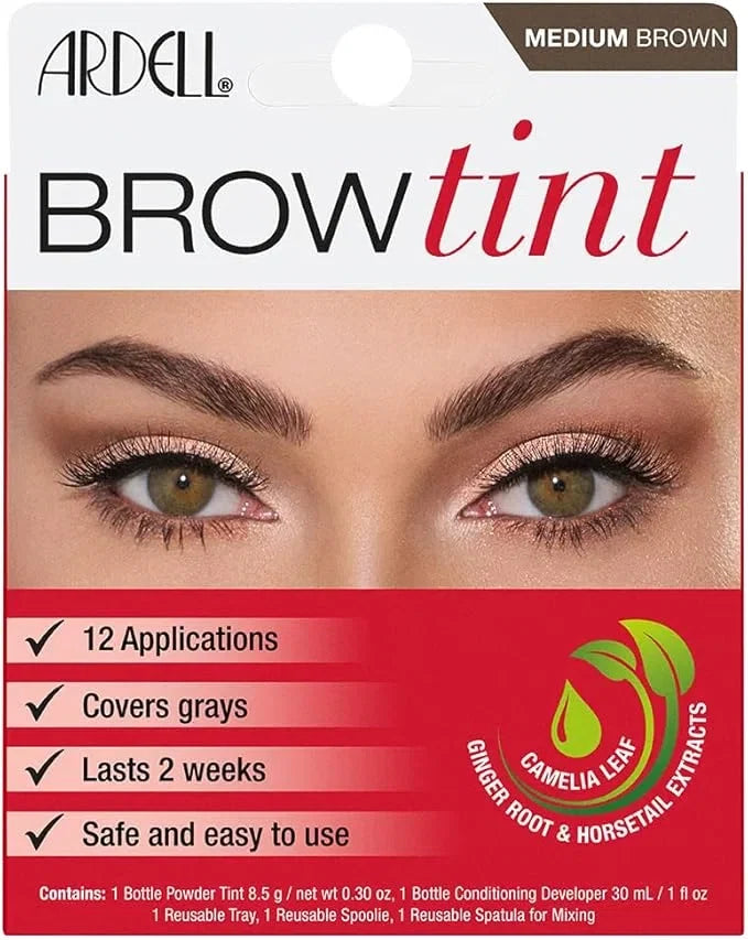 Ardell Brow Tint Medium Brown — CLIPRONS