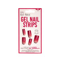 Ardell Nail Addict Gel Nail Strips Rouge — CLIPRONS