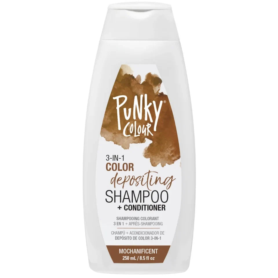 Punky 3-in-1 Color Depositing Shampoo-Conditioner Mochanificent — CLIPRONS