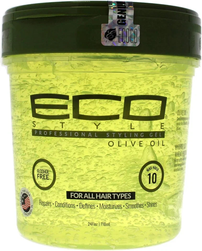 Eco Style Styling Gel Olive Oil – 24 Ounce — CLIPRONS