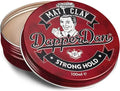 Dapper Dan Matt Clay, Strong Hold Matt Finish, Soft Clay, Easy Application, Mens Hair Styling Product, 1 x 100 ml — CLIPRONS