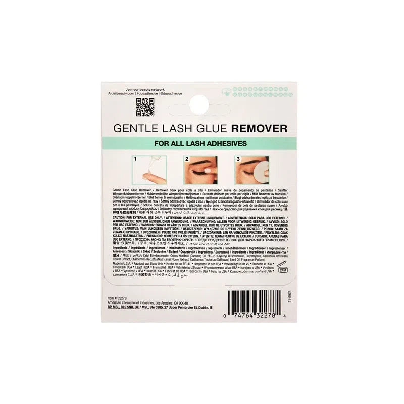 Duo Gentle Lash Glue Remover — CLIPRONS