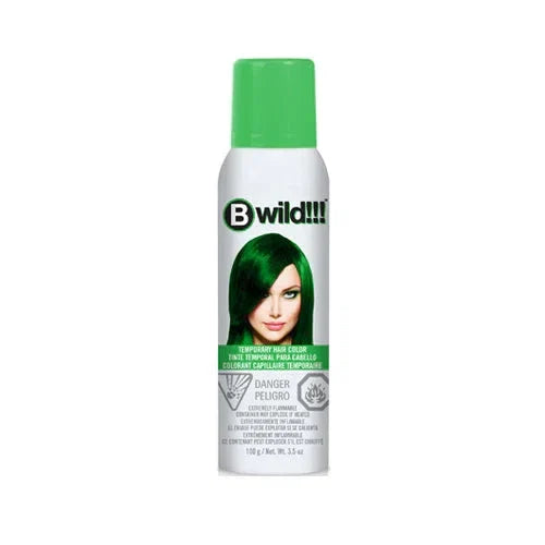J|R BWild Temporary Hair Color Spray Jaguar Green — CLIPRONS