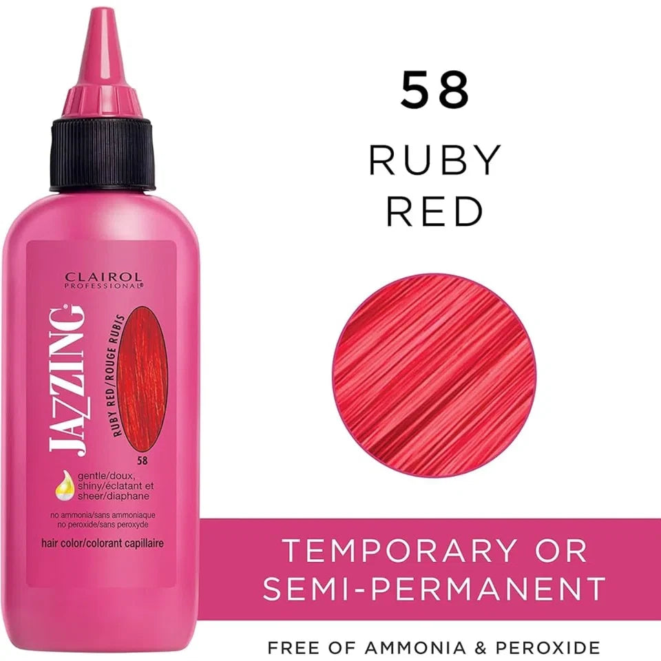 JAZZING RUBY RED #58 — CLIPRONS