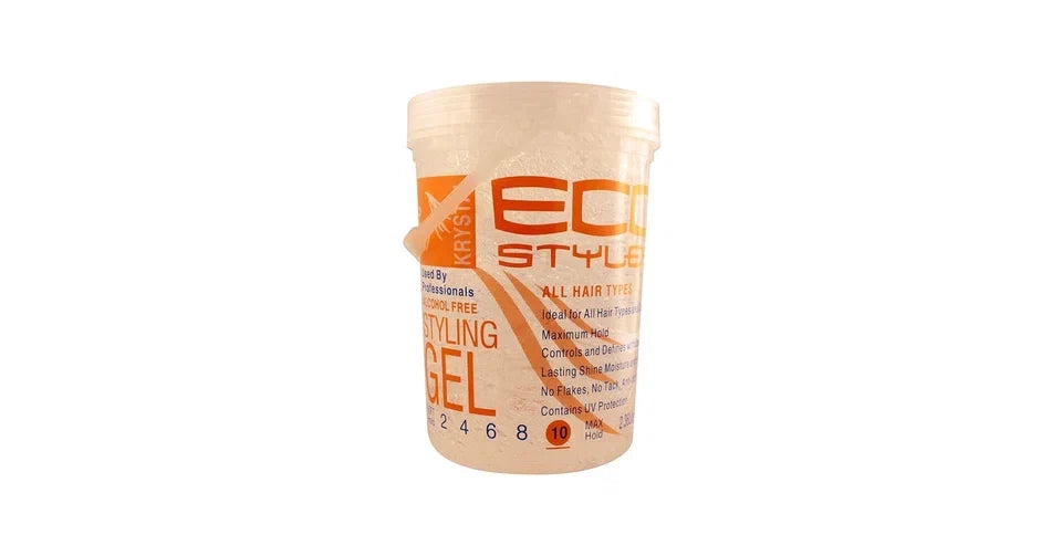 Eco Styler Styling Gel 5 Lb. Krystal Clear (pack of 2) — CLIPRONS