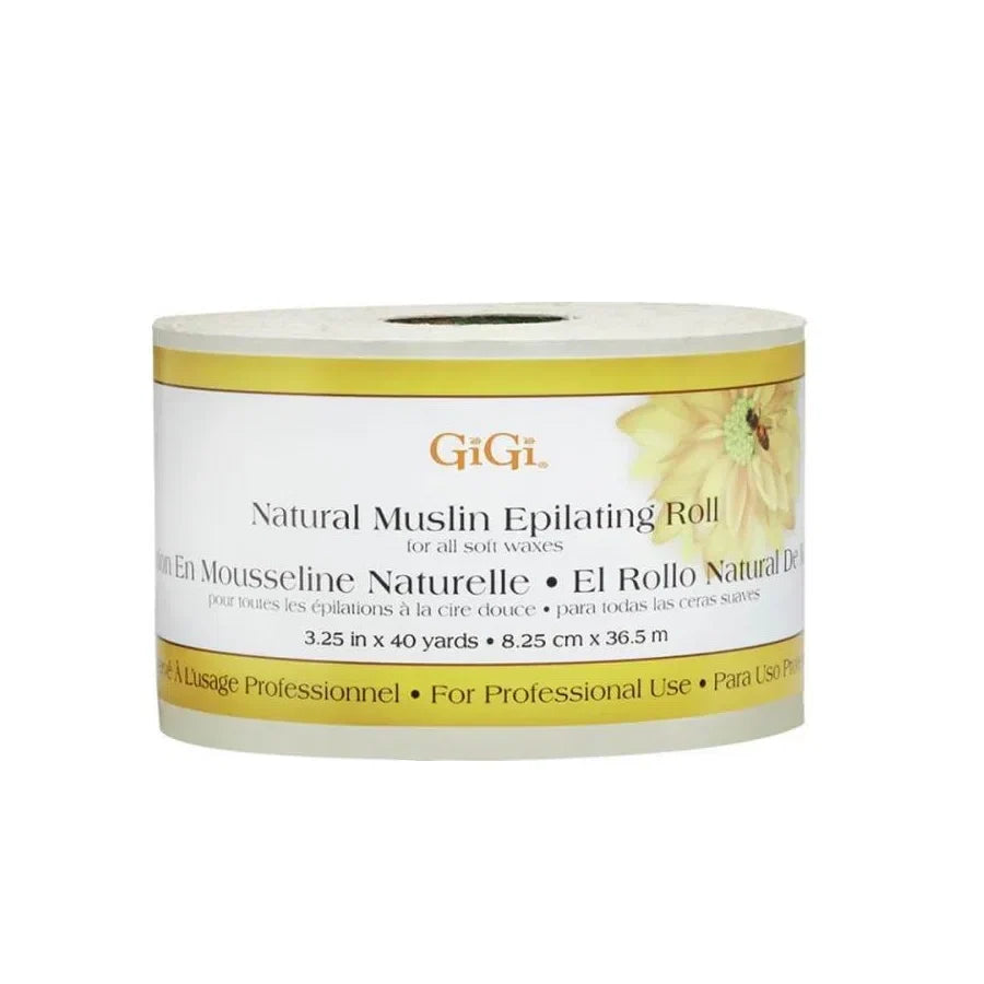 GiGi Natural Muslin Roll — CLIPRONS