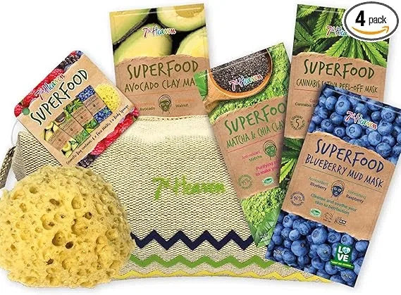 7th Heaven Superfood Skincare Gift Set — CLIPRONS