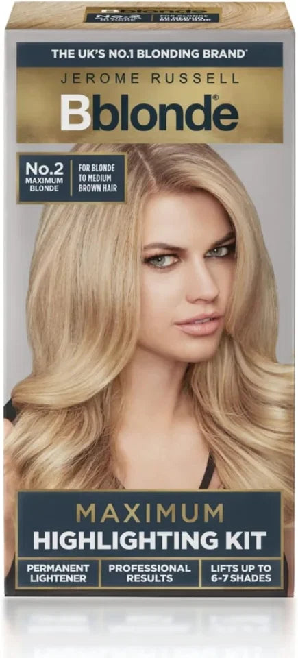 J|R Blonde Maximum Highlighting Kit — CLIPRONS