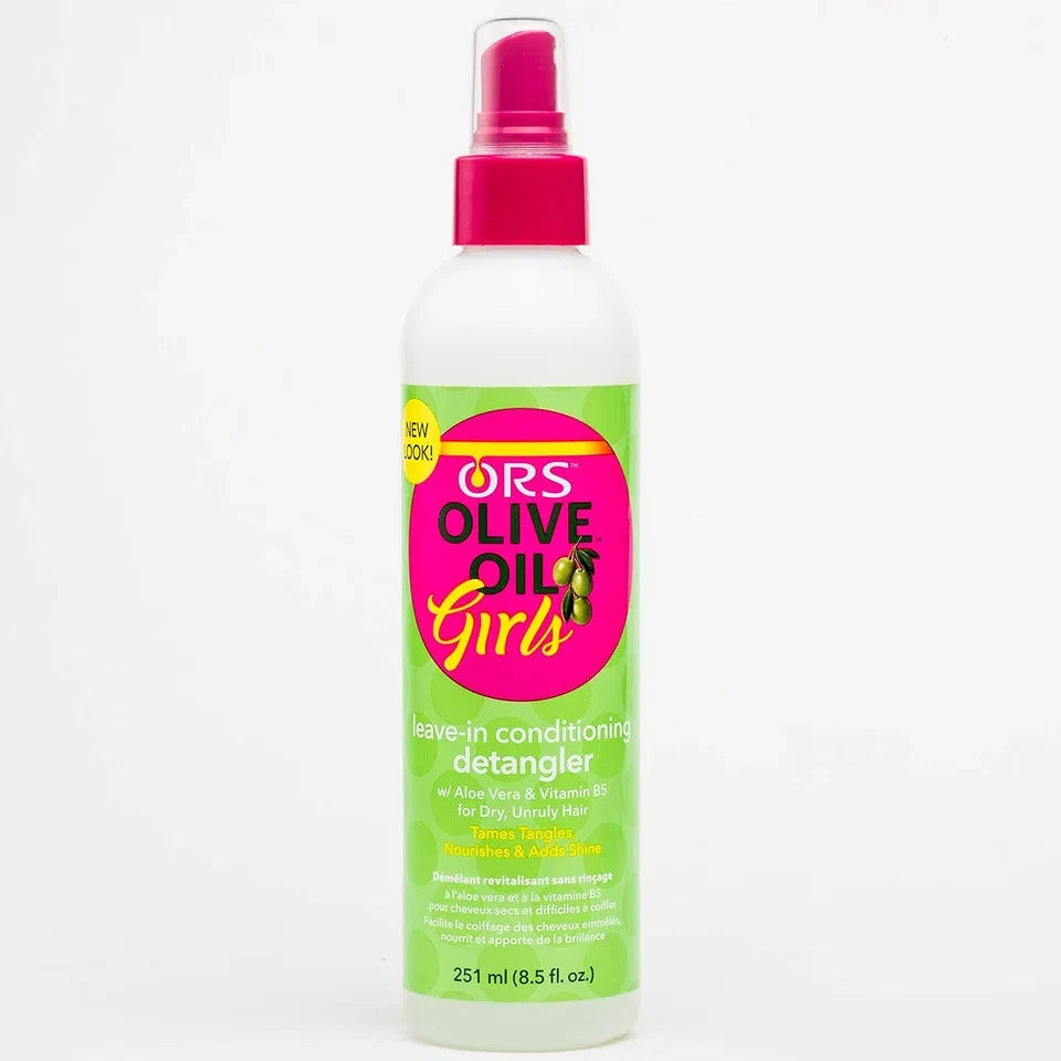 ORS Olive Oil Girls Leave In Conditioning Detangler Olive Oil - 251ml — CLIPRONS
