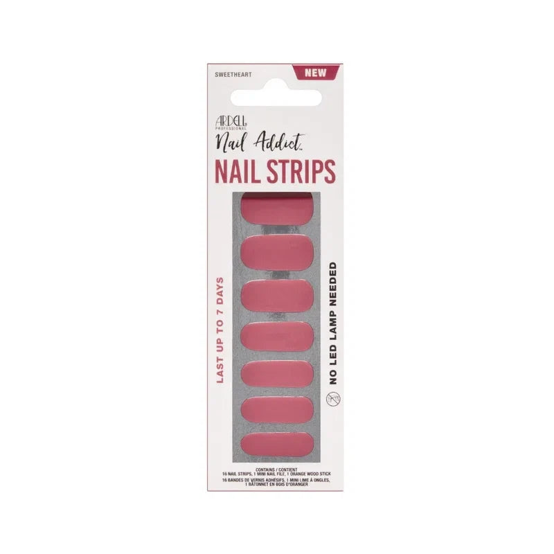 Ardell Nail Addict Nail Strips Sweetheart — CLIPRONS