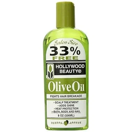 Hollywood Beauty Olive Hair Oil – 8 oz — CLIPRONS