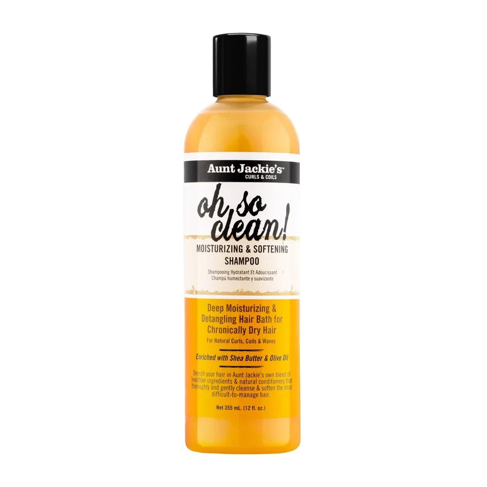 Aunt Jackie's Oh So Clean Shampoo - 355ml — CLIPRONS