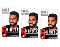 Dark & Natural Color Men Natural Black (3 Pack) — CLIPRONS