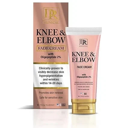 Daggett & Ramsdell Knee and Elbow Fade Cream with Oligopeptide 2% 4 oz. - Hyperpigmentation and Wrinkle Treatment, Safe for Sensitive Skin — CLIPRONS
