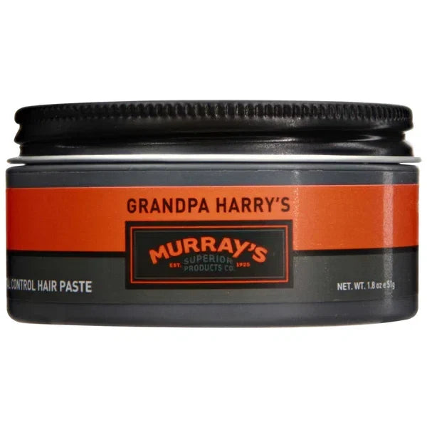 Murray's Grandpa Harry's Total Control Hair Paste 51 gr / 1,8 o.z Water-Based — CLIPRONS