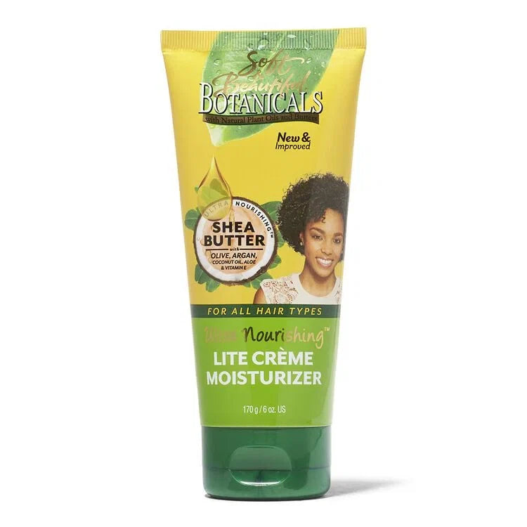 Soft and Beautiful Botanicals Ultra Nourishing Lite Creme Moisturizer, 6 Ounce — CLIPRONS