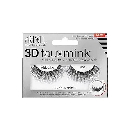 Ardell 3D Faux Mink 853 — CLIPRONS