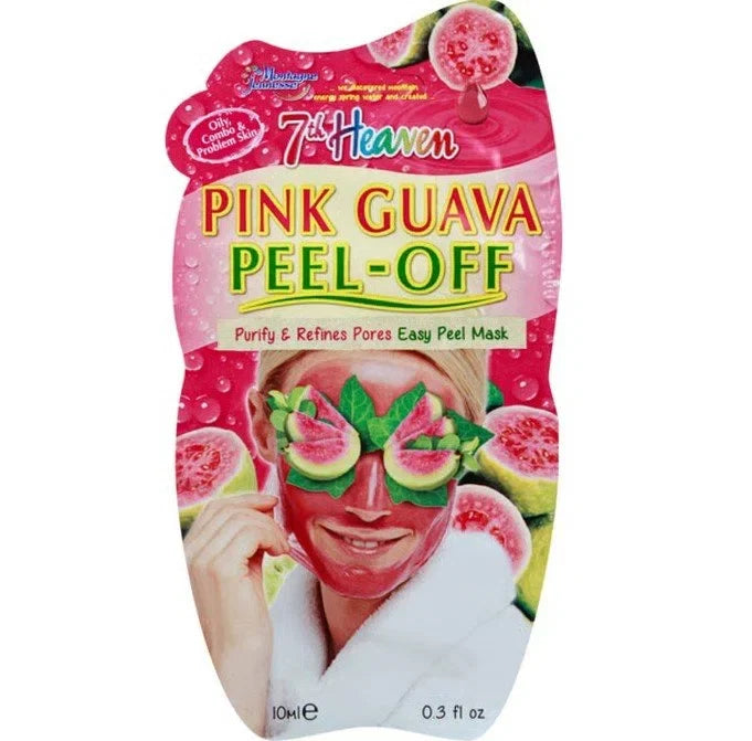 7th Heaven Pink Guava Peel-Off Mask – 10 ml — CLIPRONS